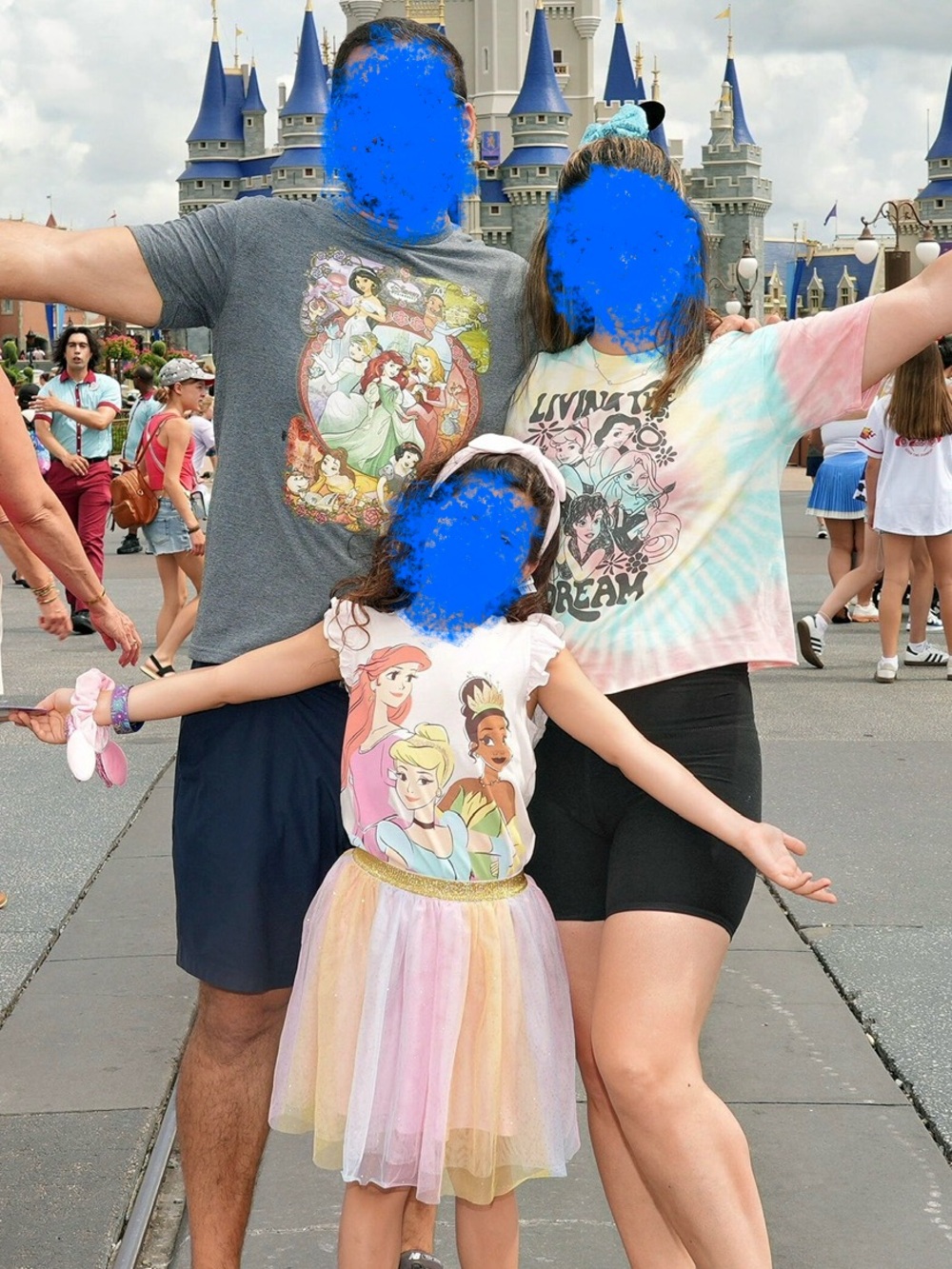 Disney Princess family outfit